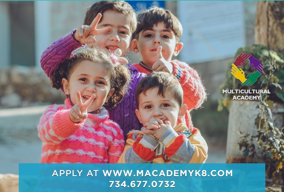 Apply at www.macademyk8.com - call 734-677-0732